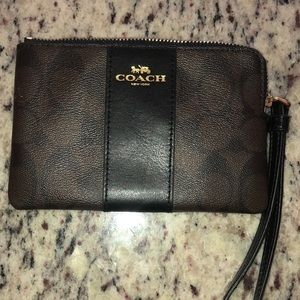 Brand new coach wristlet